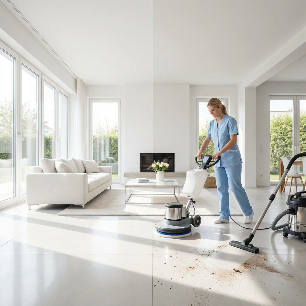 Work in a Clean Space